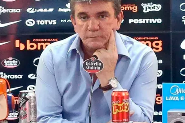 Andrés Sanchez é expulso do quadro de sócios do Corinthians